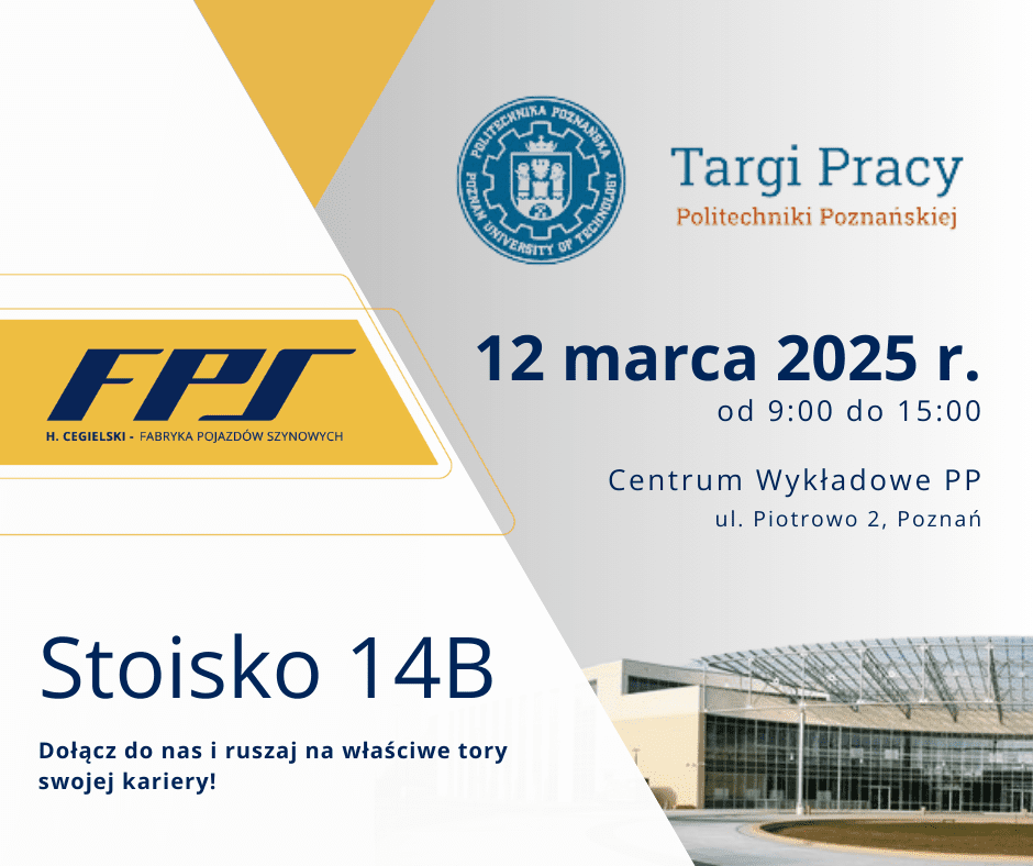  XXVI Targi Pracy Politechniki Poznańskiej z FPS